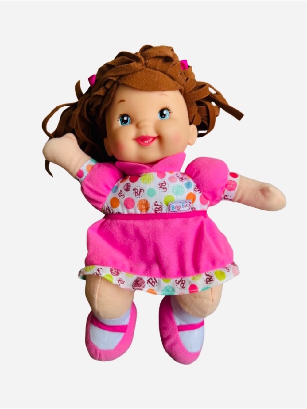 Baby’s First Lil Talker Doll 12” Lovey Goldberger 💜BOGO
